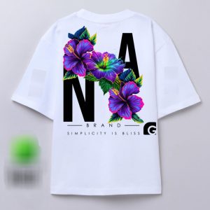 burger g nav graphic tee
