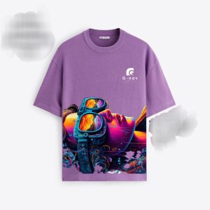 burger g nav graphic tee