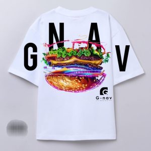 burger g nav graphic tee